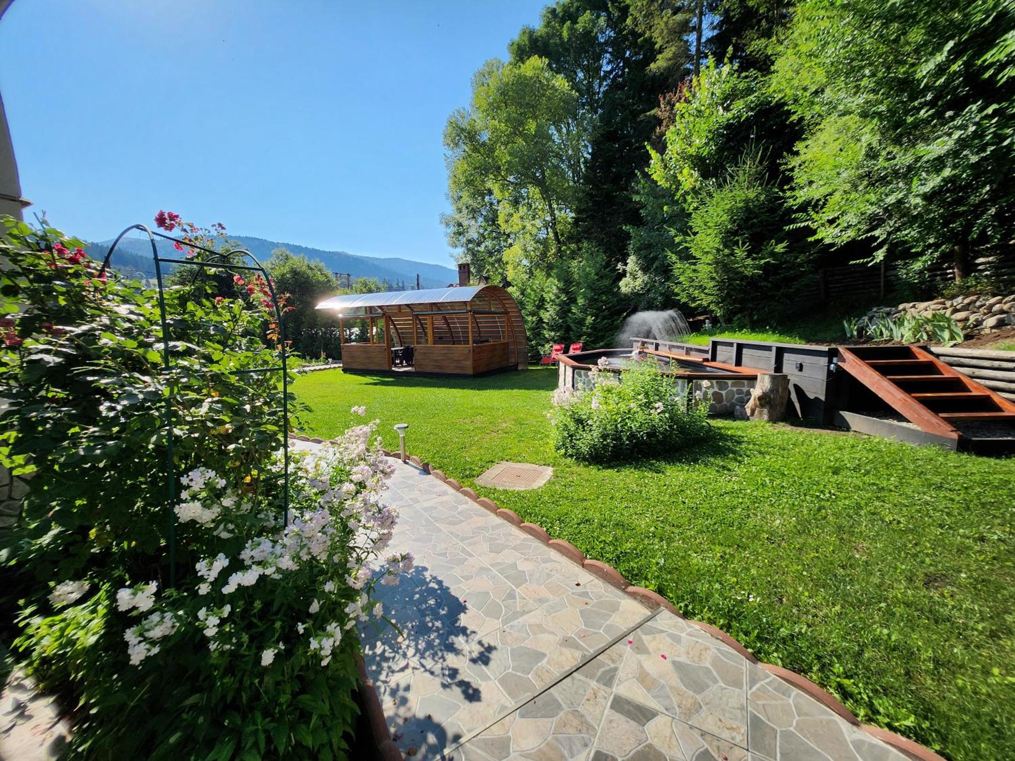 Casa Turta Dulce Hotel Busteni Luaran gambar